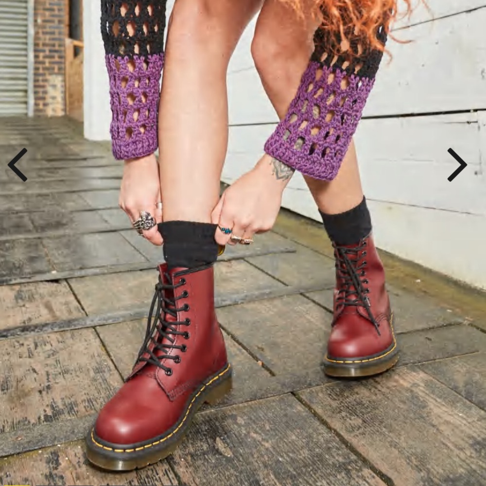 Dr Martens 1460 Smooth Leather Boots